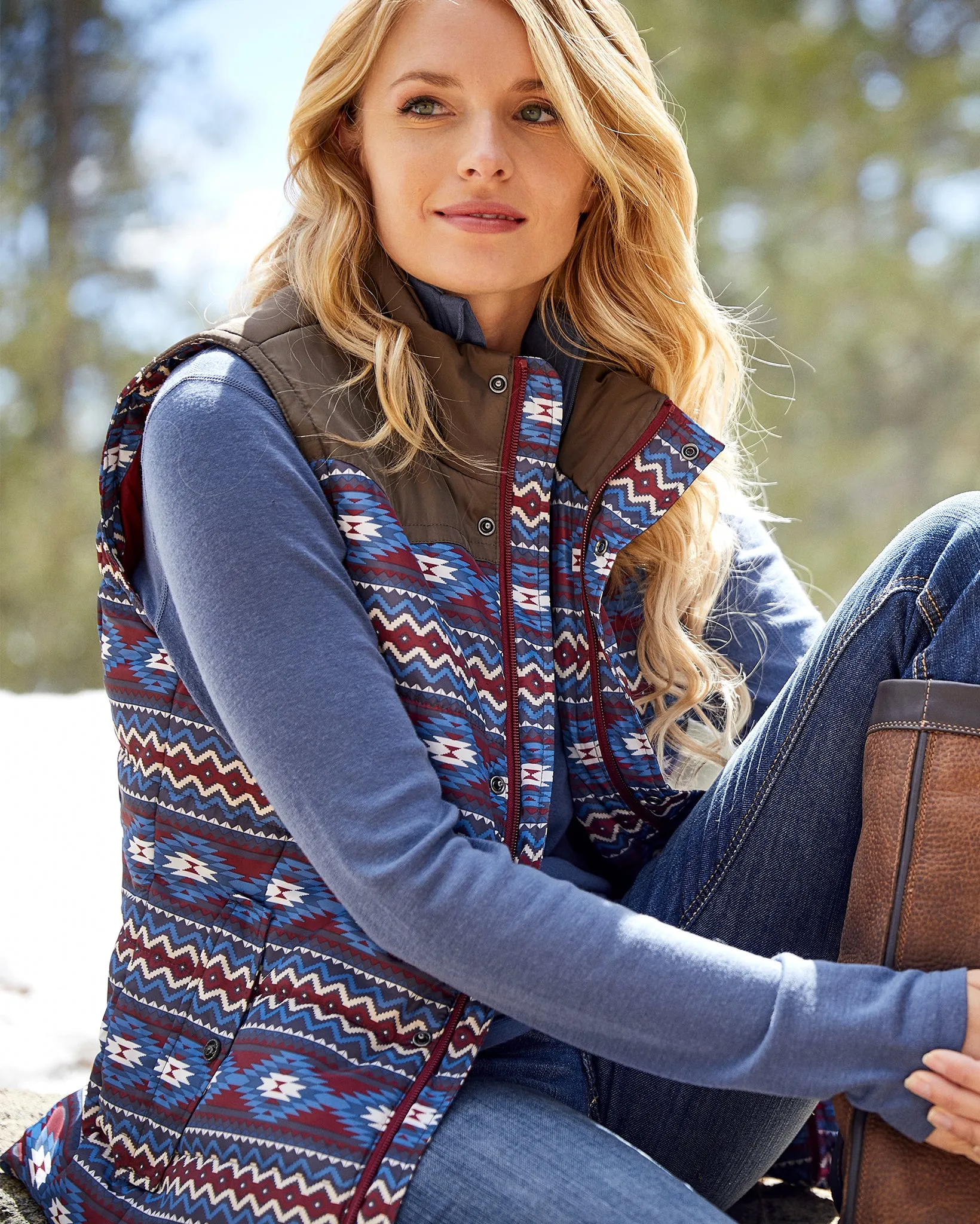 Women's Country Insulated Vest