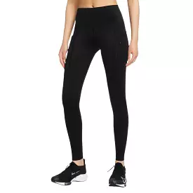 Women's Nike Dri-FIT GO Mid Rise Crop Tights