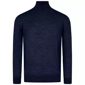 Wool Pullover Light Turtleneck Men