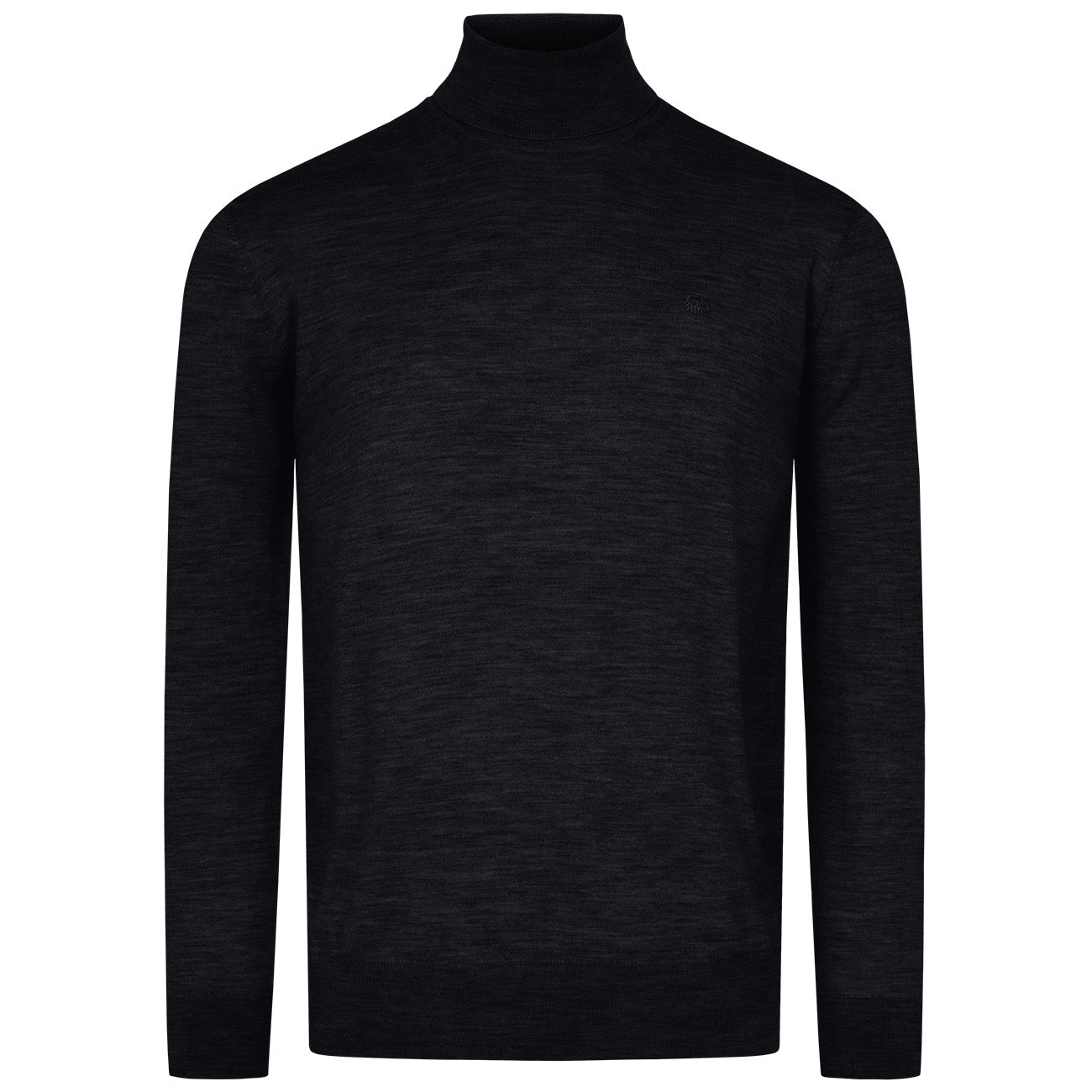 Wool Pullover Light Turtleneck Men