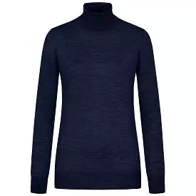 Wool Pullover Light Turtleneck Women