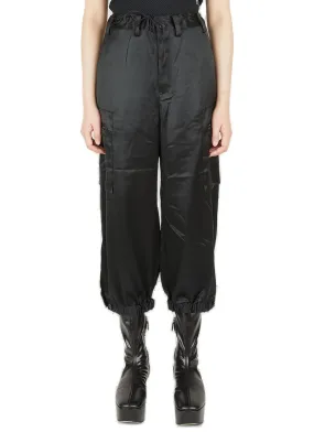 Y-3 Buttoned High-Rise Cargo Pants