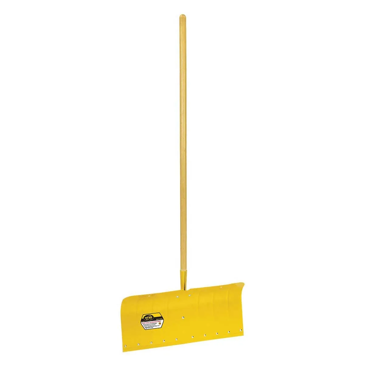 Yo-Ho 24 Heavy-Duty Aluminum Snow Pusher