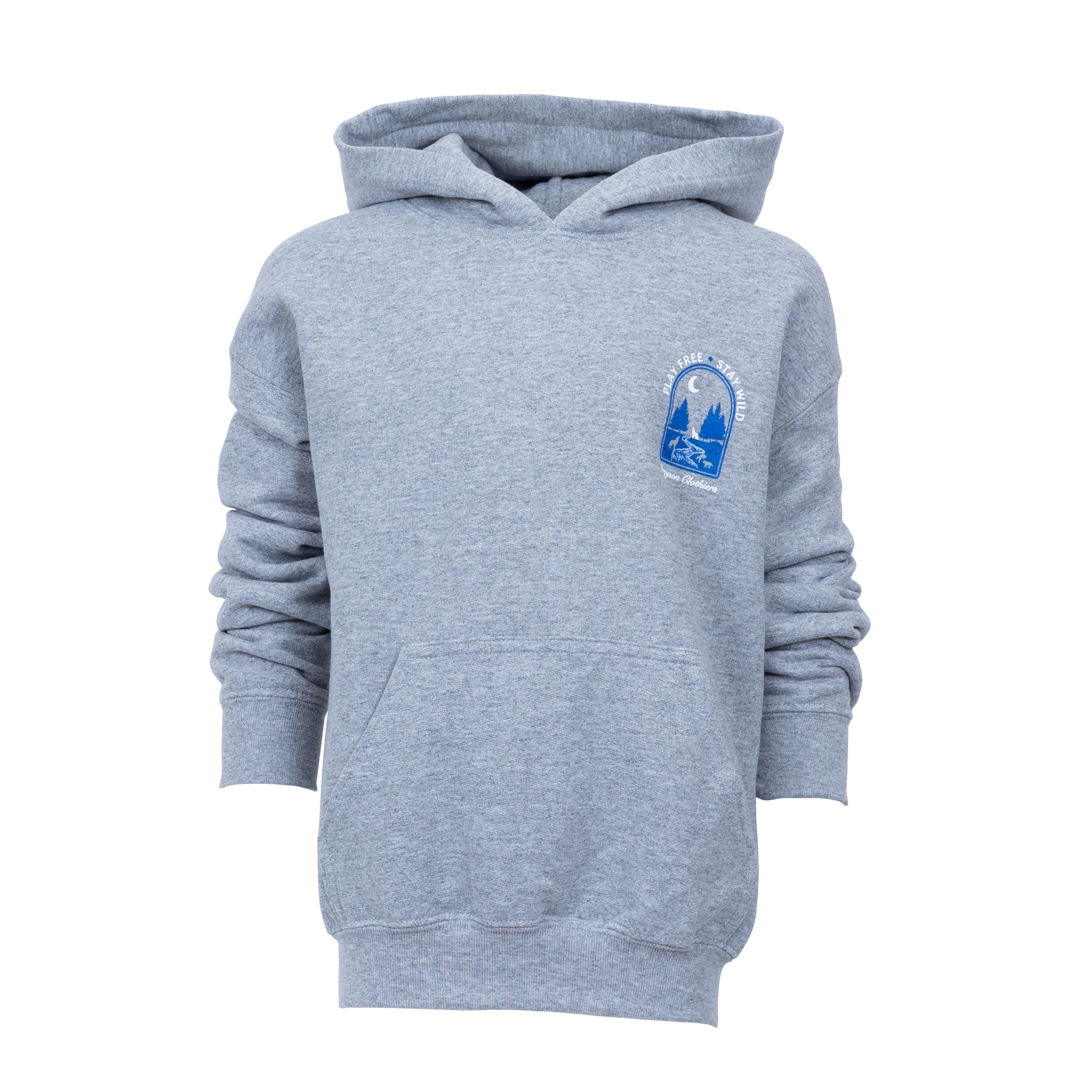 Youth Free & Wild Hoodie