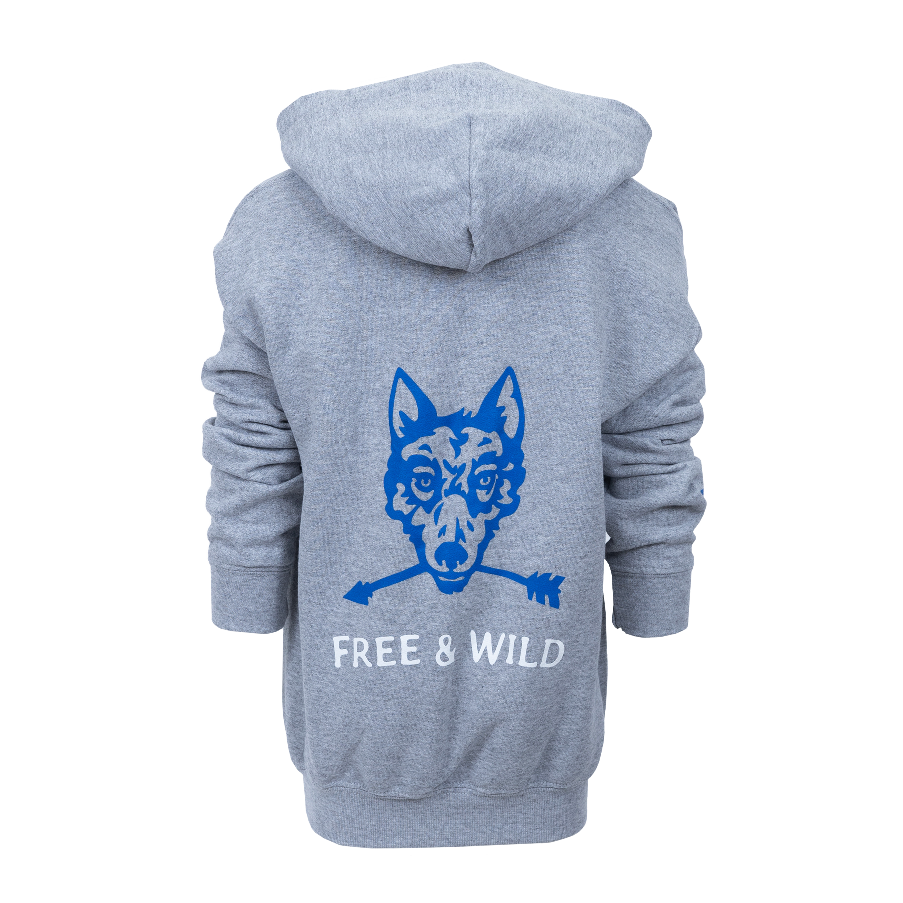 Youth Free & Wild Hoodie