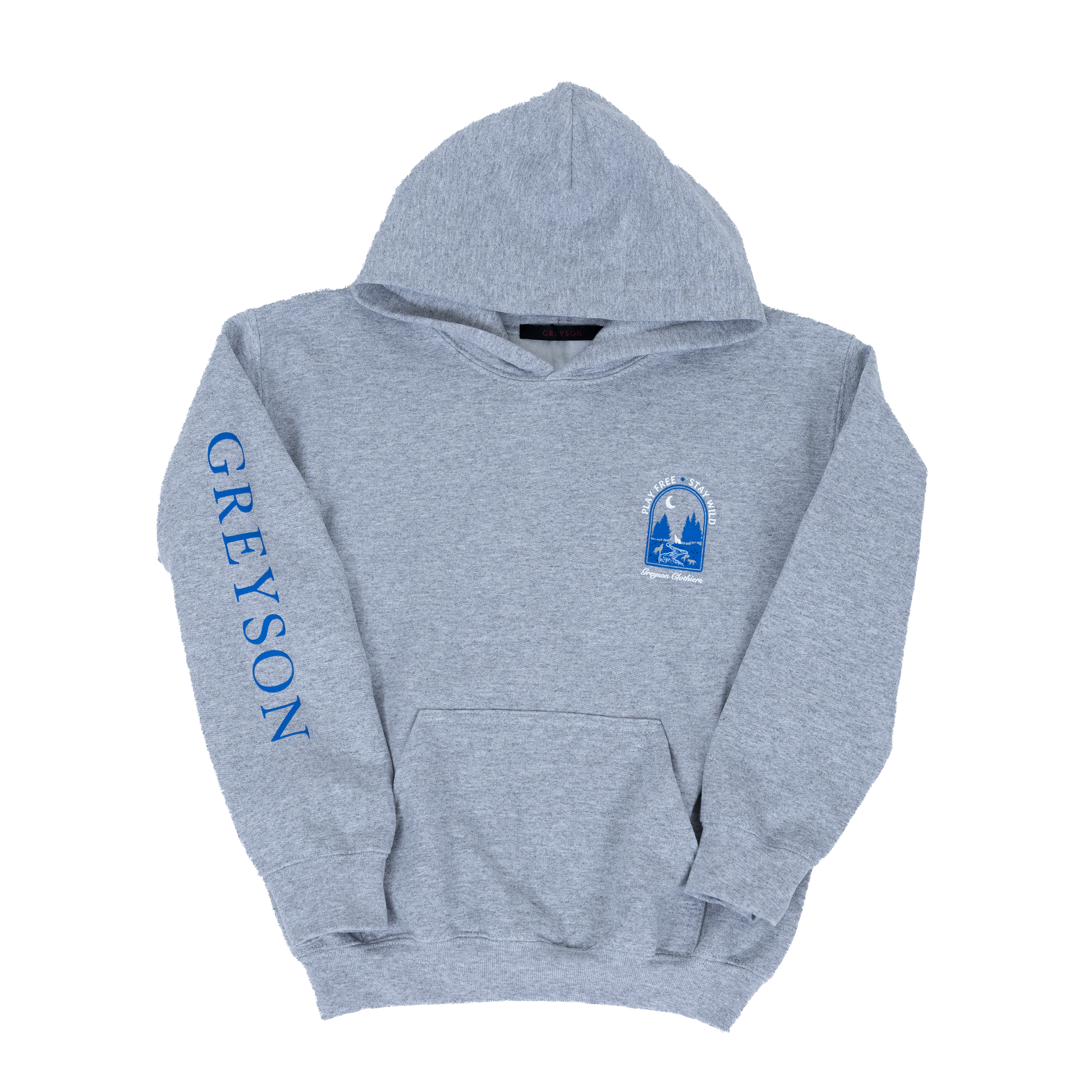 Youth Free & Wild Hoodie