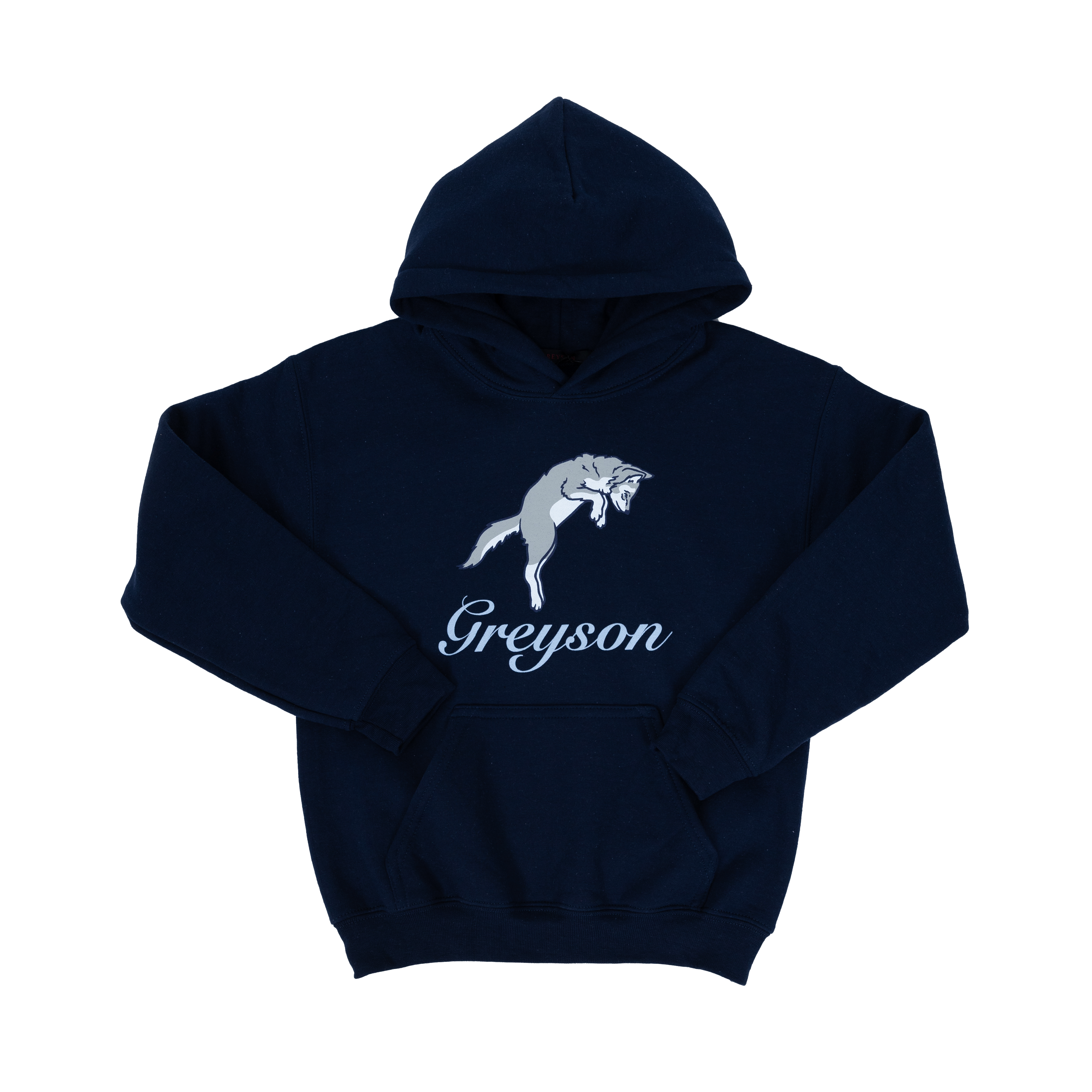 Youth Playing Pups Hoodie